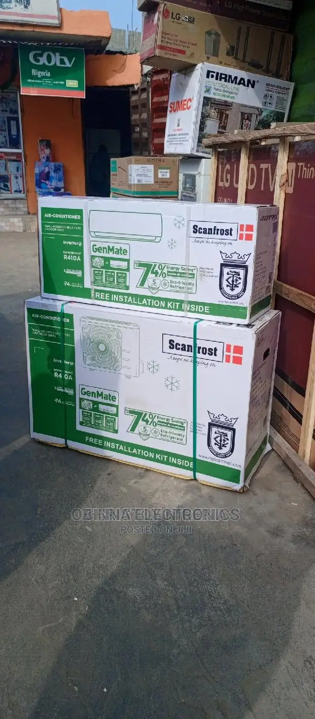 Brand New SCANFROST 1.5HP INVERTER Split Unit Air Condition
