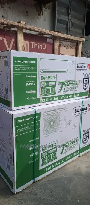 Brand New SCANFROST 1.5HP INVERTER Split Unit Air Condition
