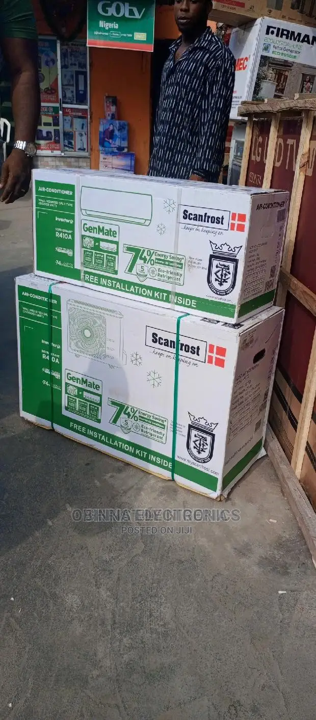 Brand New SCANFROST 1.5HP INVERTER Split Unit Air Condition