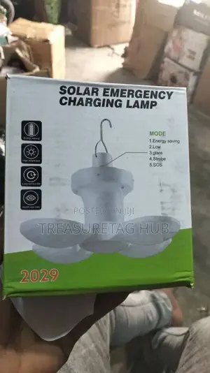 Solar Emergency Charging Lamp
