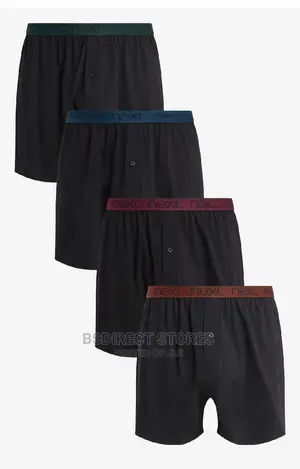 NEXT Marl Waistband Loose Fit Luxury 100% Pure Cotton Boxers