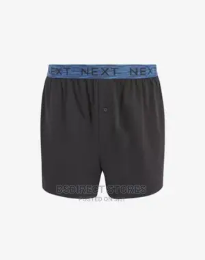 NEXT Marl Waistband Loose Fit Luxury 100% Pure Cotton Boxers