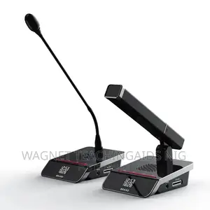 Delegate Conference Mic With Voting Function Tracking Cam