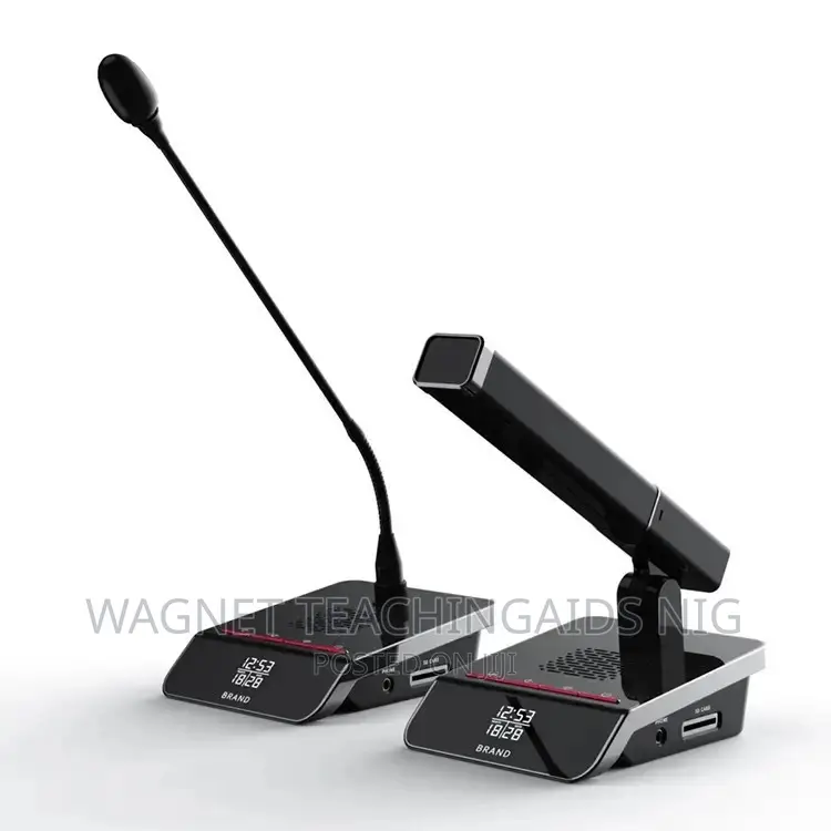 Delegate Conference Mic With Voting Function Tracking Cam