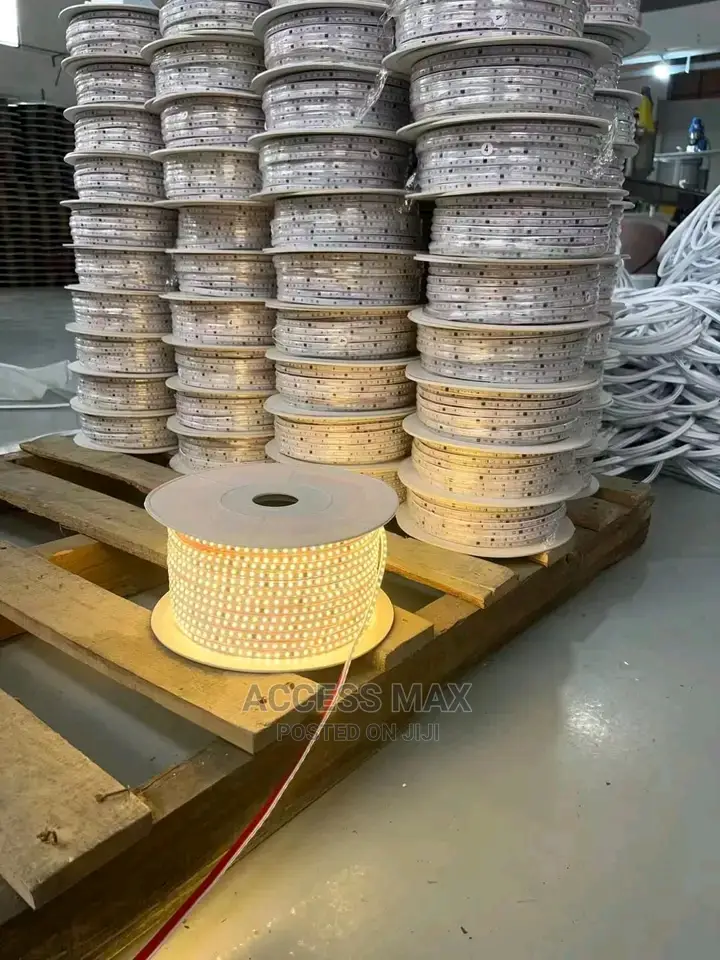 Warm White Rop Light by 50 Meters