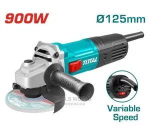 Total Angle Grinder 900w 125mm