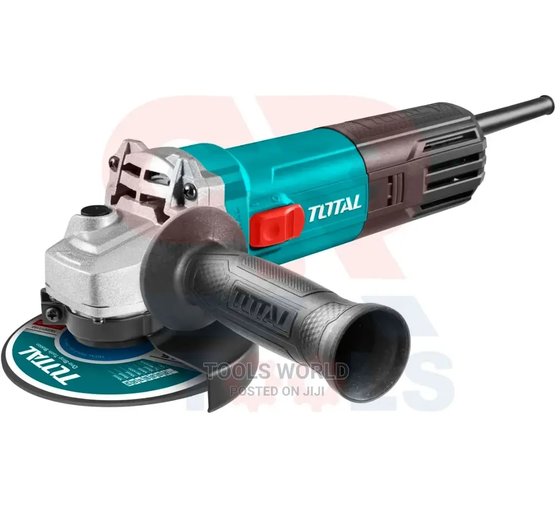 Total Angle Grinder 900w 125mm