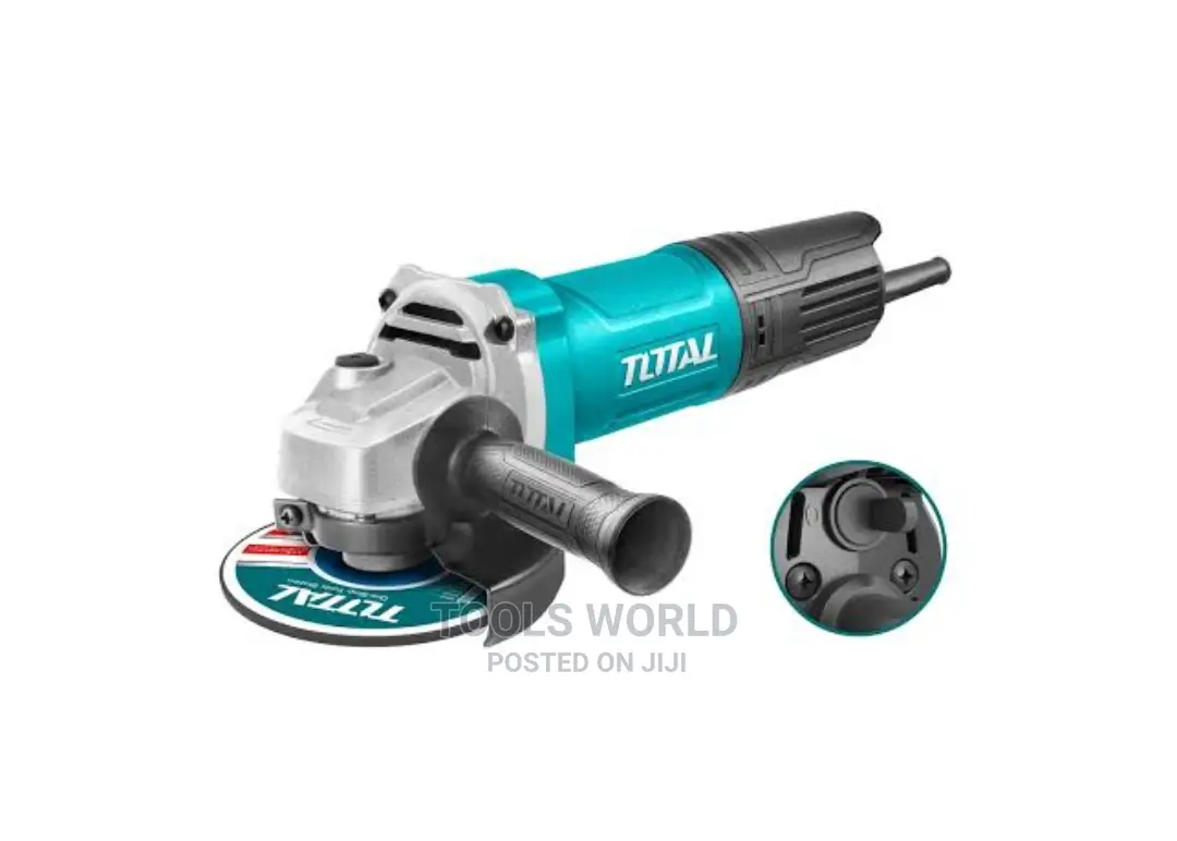Total Angle Grinder 900w 125mm