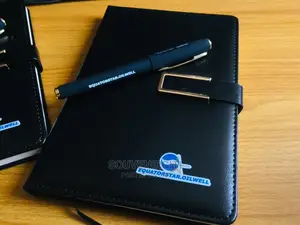 Corporate Gifts - Notepad and Refine Pen