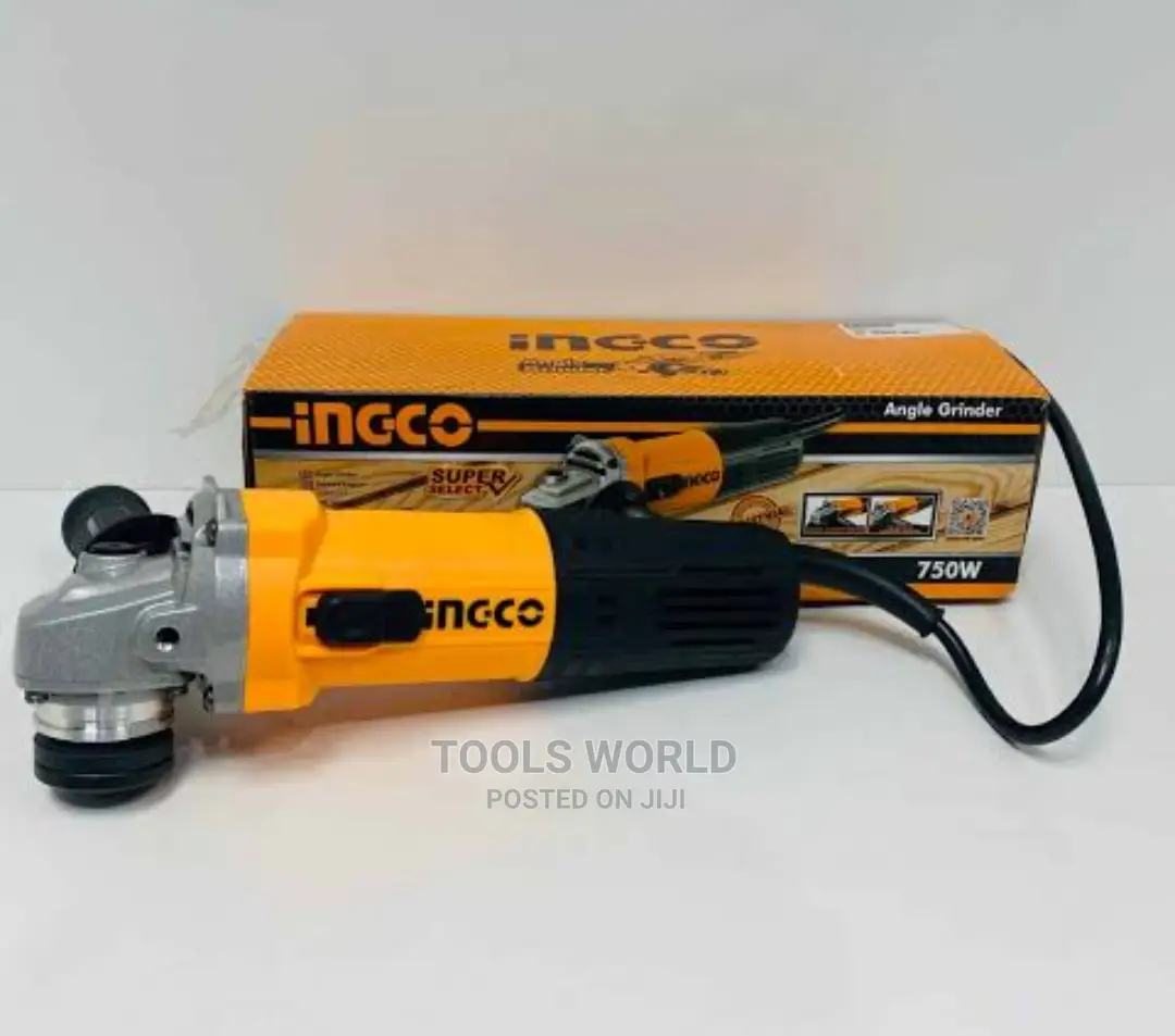 Ingco Angle Grinder 750w 100mm