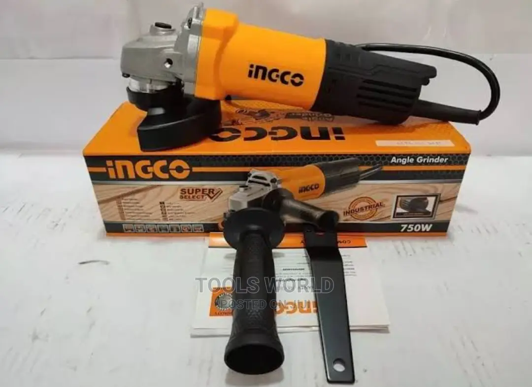 Ingco Angle Grinder 750w 100mm