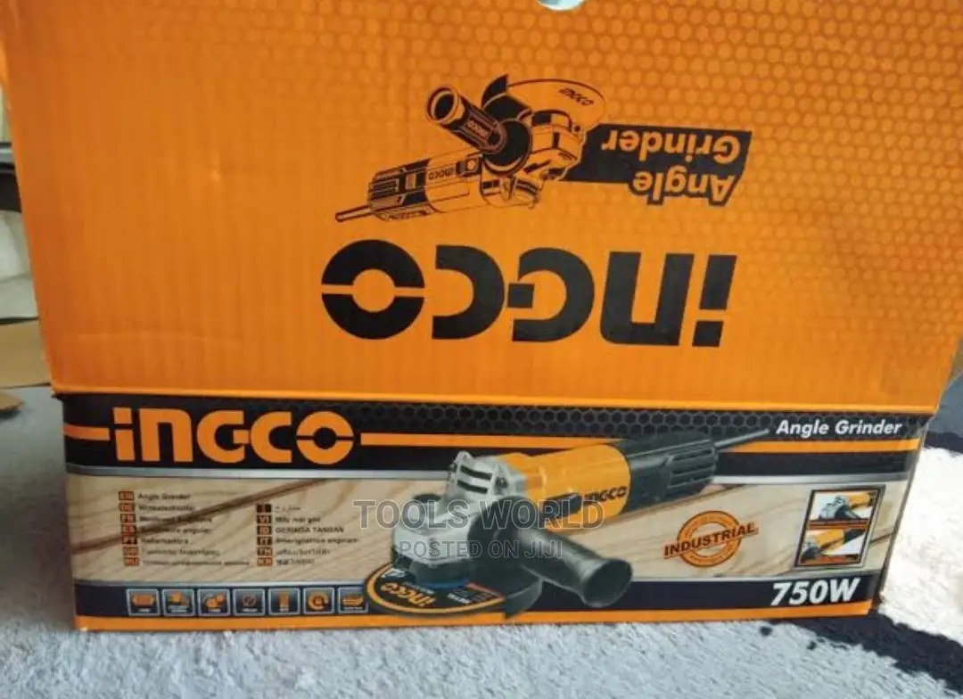 Ingco Angle Grinder 750w 100mm