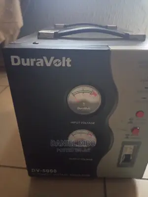 Duravolt 5000watt Automatic Voltage Regulator Stabilizer.