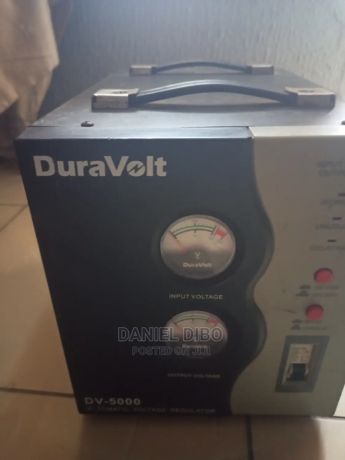 Duravolt 5000watt Automatic Voltage Regulator Stabilizer.