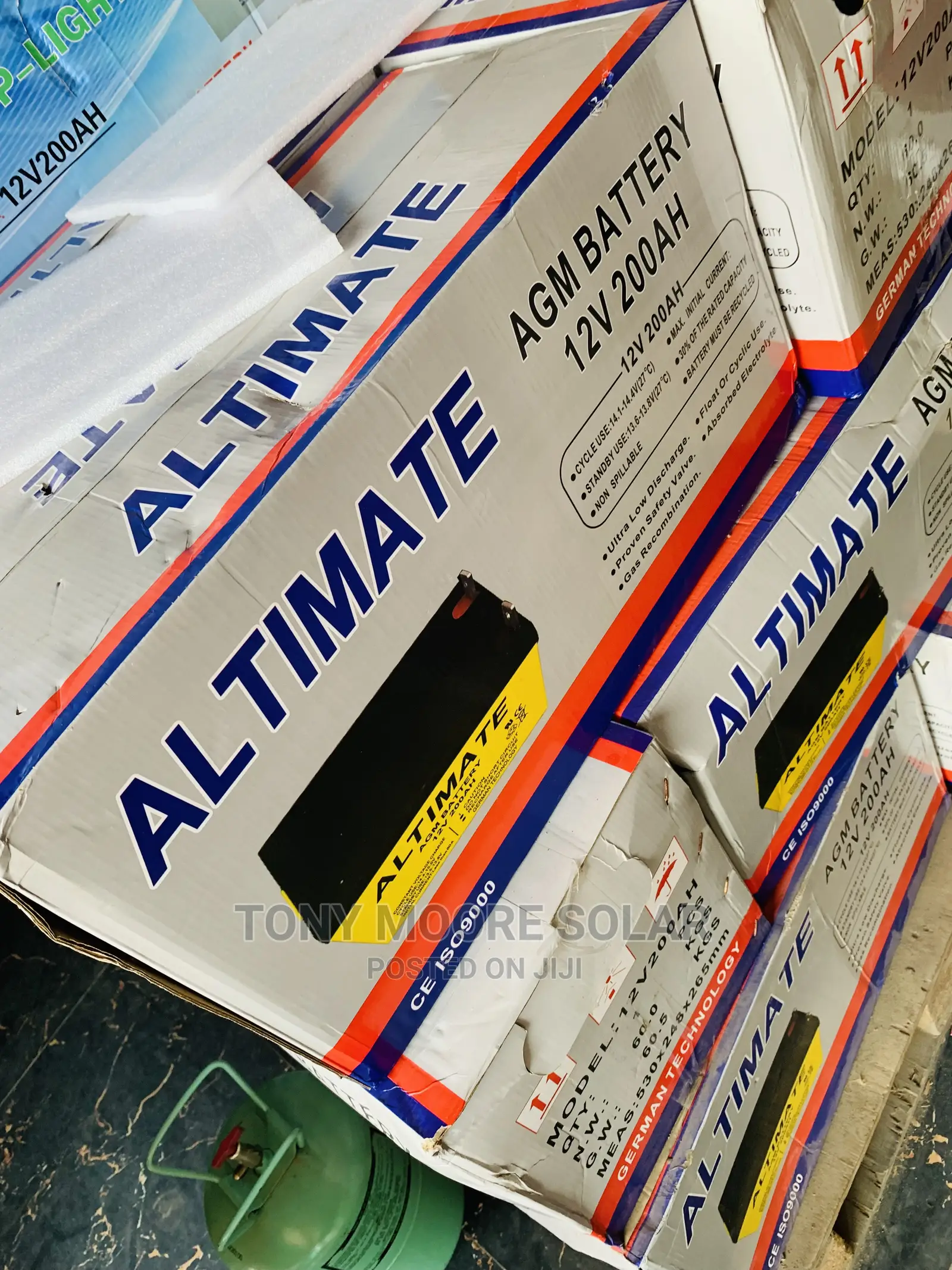 200ah 12v Altimate Dry Cell Battery