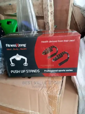 Solid Iron Push Up Bar