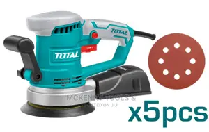 Accentric Rotary Sander 150mm 450w (Tf)