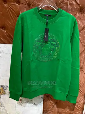 Original VERSACE Sweatshirts Available in Store