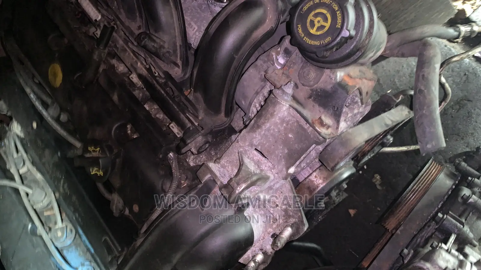 Complete Engine Ford Focus 1.6 2013