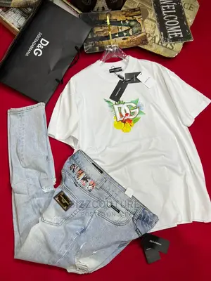 Original DOLCE GABBANA T-Shirts Available in Store