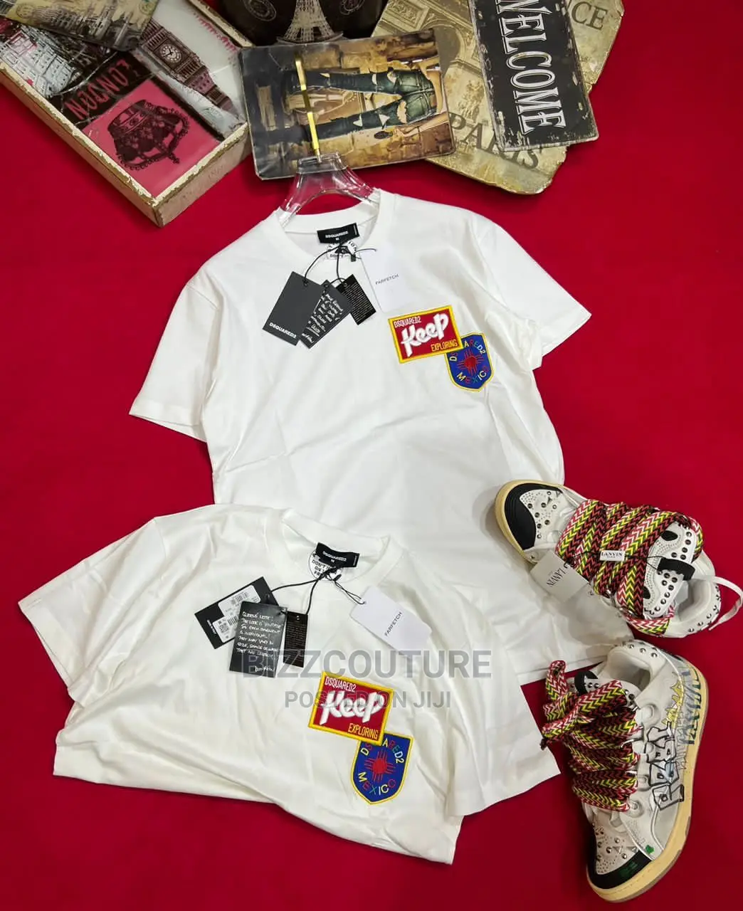 Original DSQUARED 2 T-Shirts Available in Store