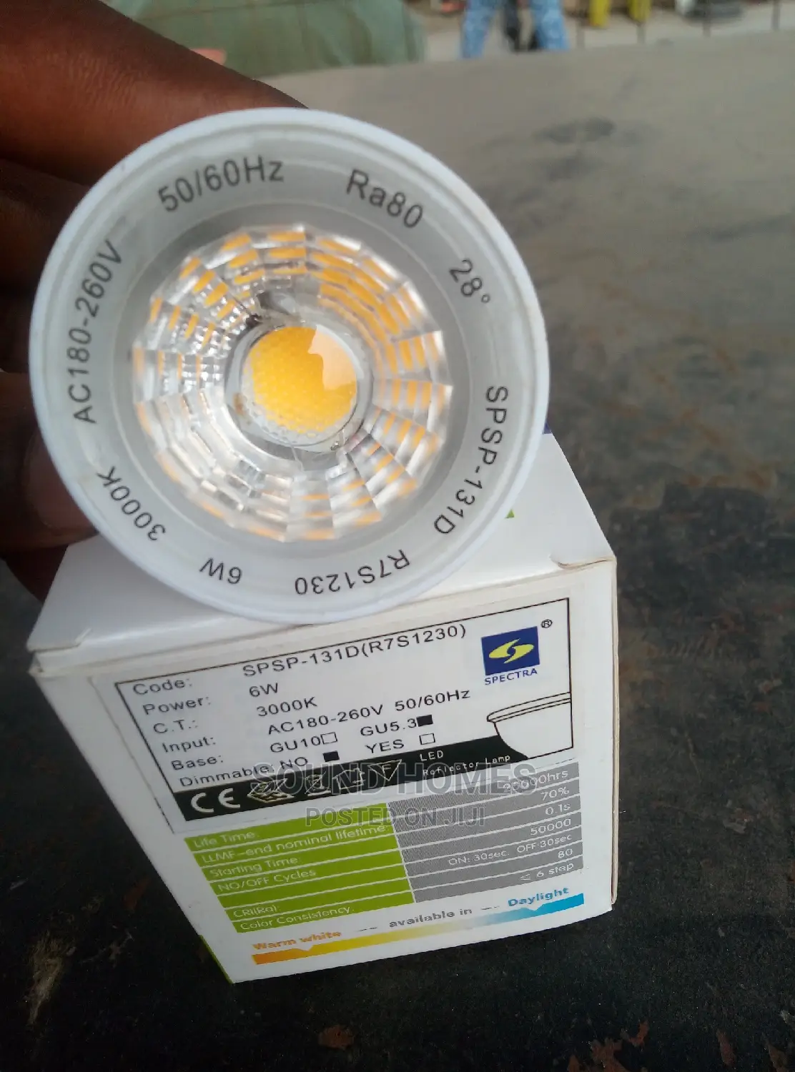 LED Spotlight Bulb