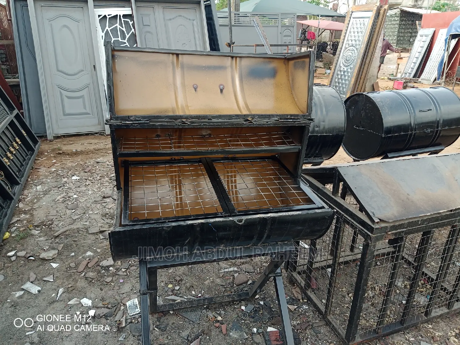 New Home Babecue Grill