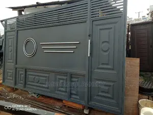 Track Iron Entrance Gate