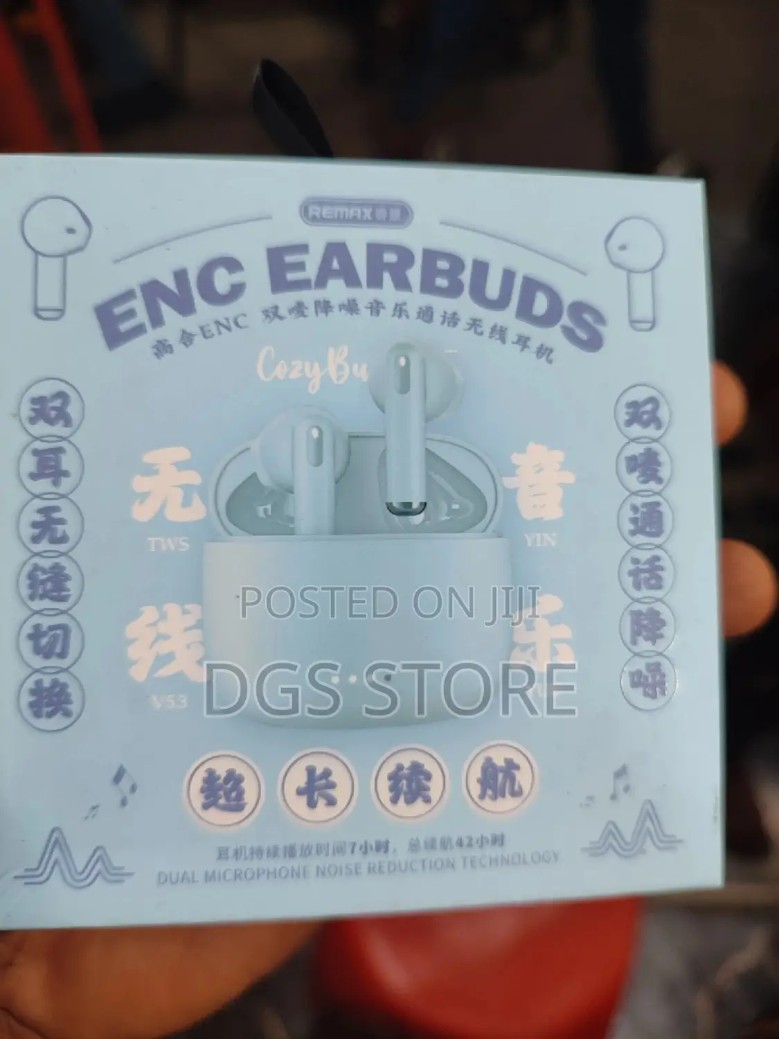 Remax Bud Cozy 2E Tws Bluetooth Earphone