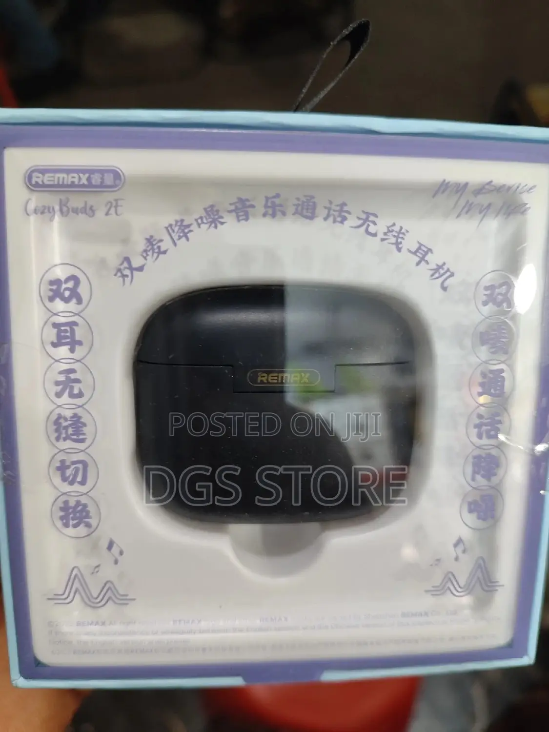 Remax Bud Cozy 2E Tws Bluetooth Earphone