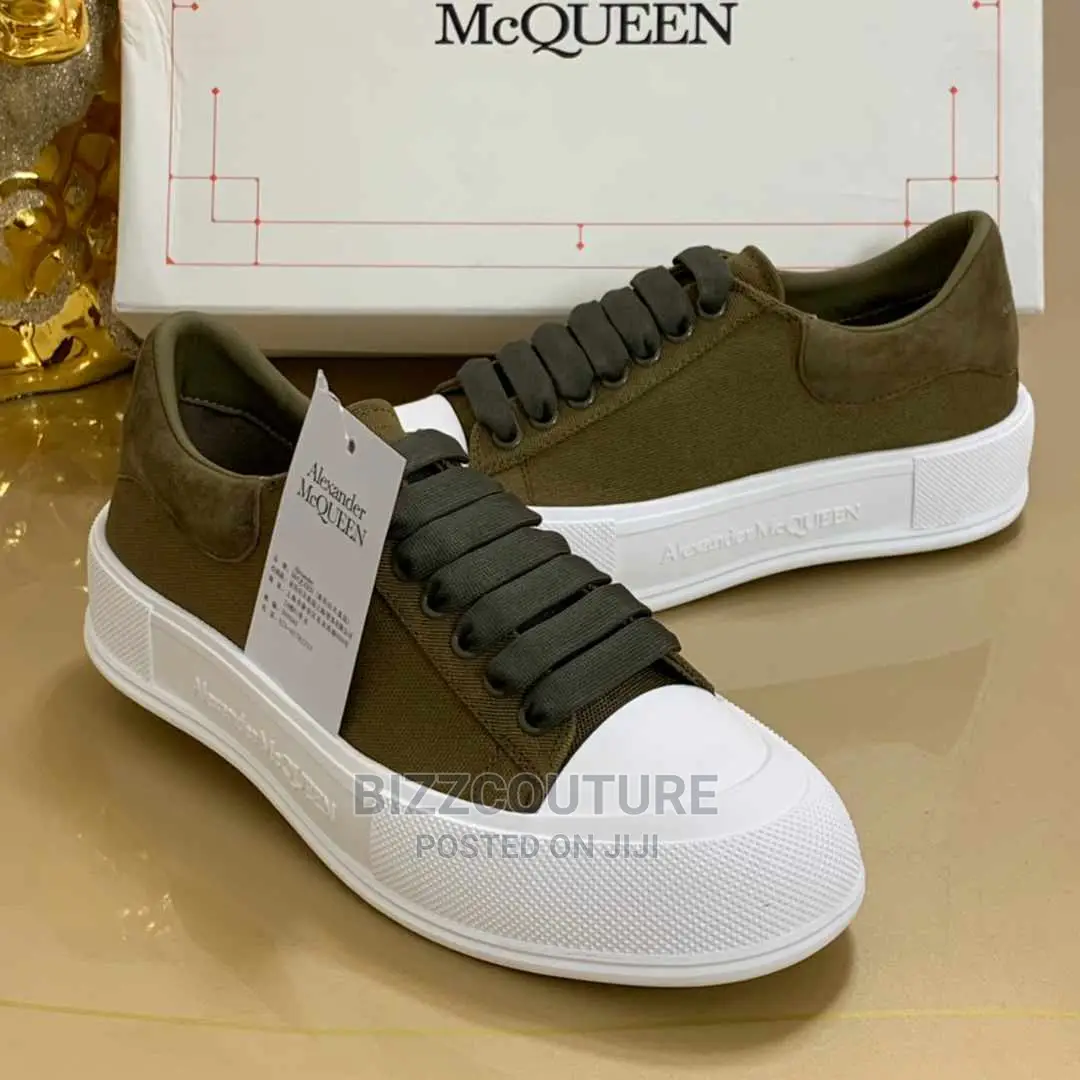 Original ALEXANDER McQueen Sneakers Available in Store
