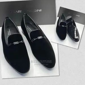 Original Italian MARIO FAGNI Loafers Available in Store