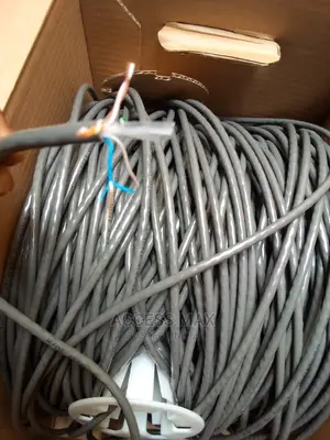 8 Core Cat6 Cable Indoor Copper By 305m
