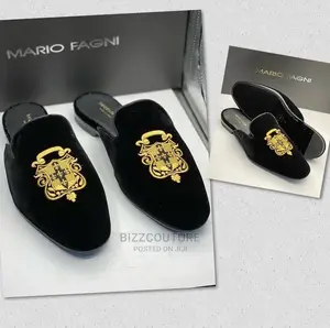 Original Italian MARIO FAGIN Half Shoes Available in Store