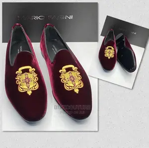 Original Italian MARIO FAGNI Loafers Avilable in Store