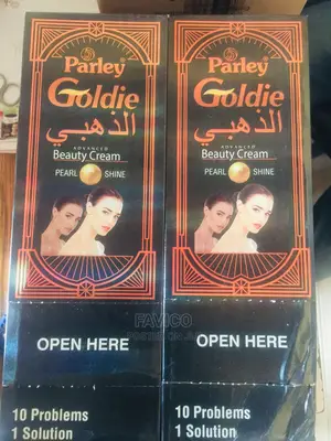 Parley Goldie Face Cream by 12pics