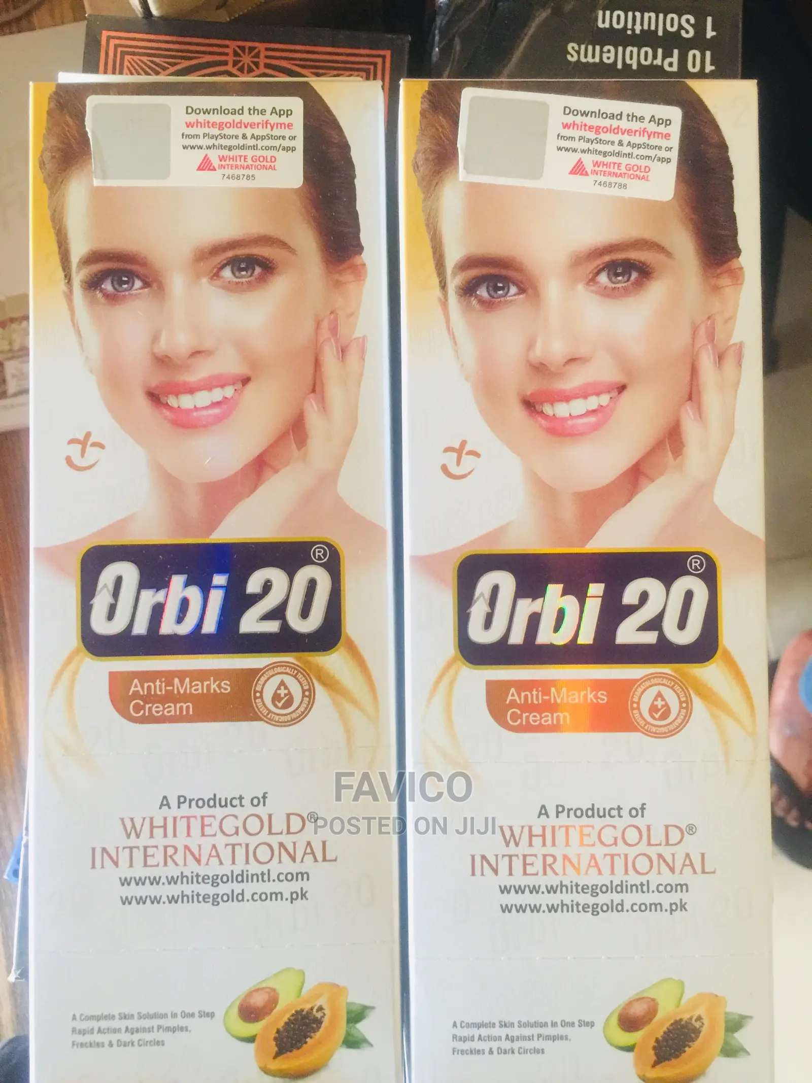 Orbi 20 Facial Cream