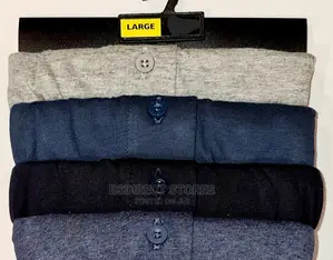 NEXT Blue Mix Loose Fit Luxury 100% Pure Cotton Boxers