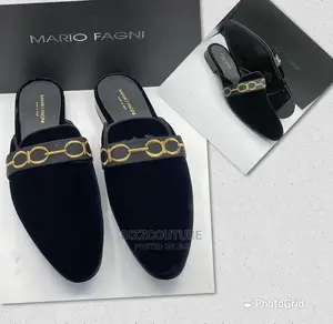 Original Italian MARIO FAGNI Half Shoes Available in Store