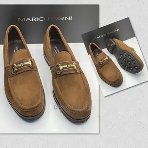 Original Italian MARIO FAGNI Loafers Available in Store