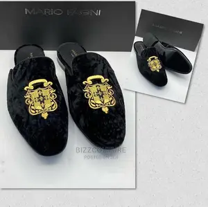 Original Italian MARIO FAGNI Half Shoes Available in Store