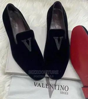 Original Italian VALENTINO Loafers Available in Store