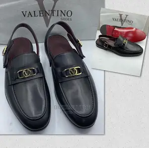 Original Italian VALENTINO Shoes Available in Store