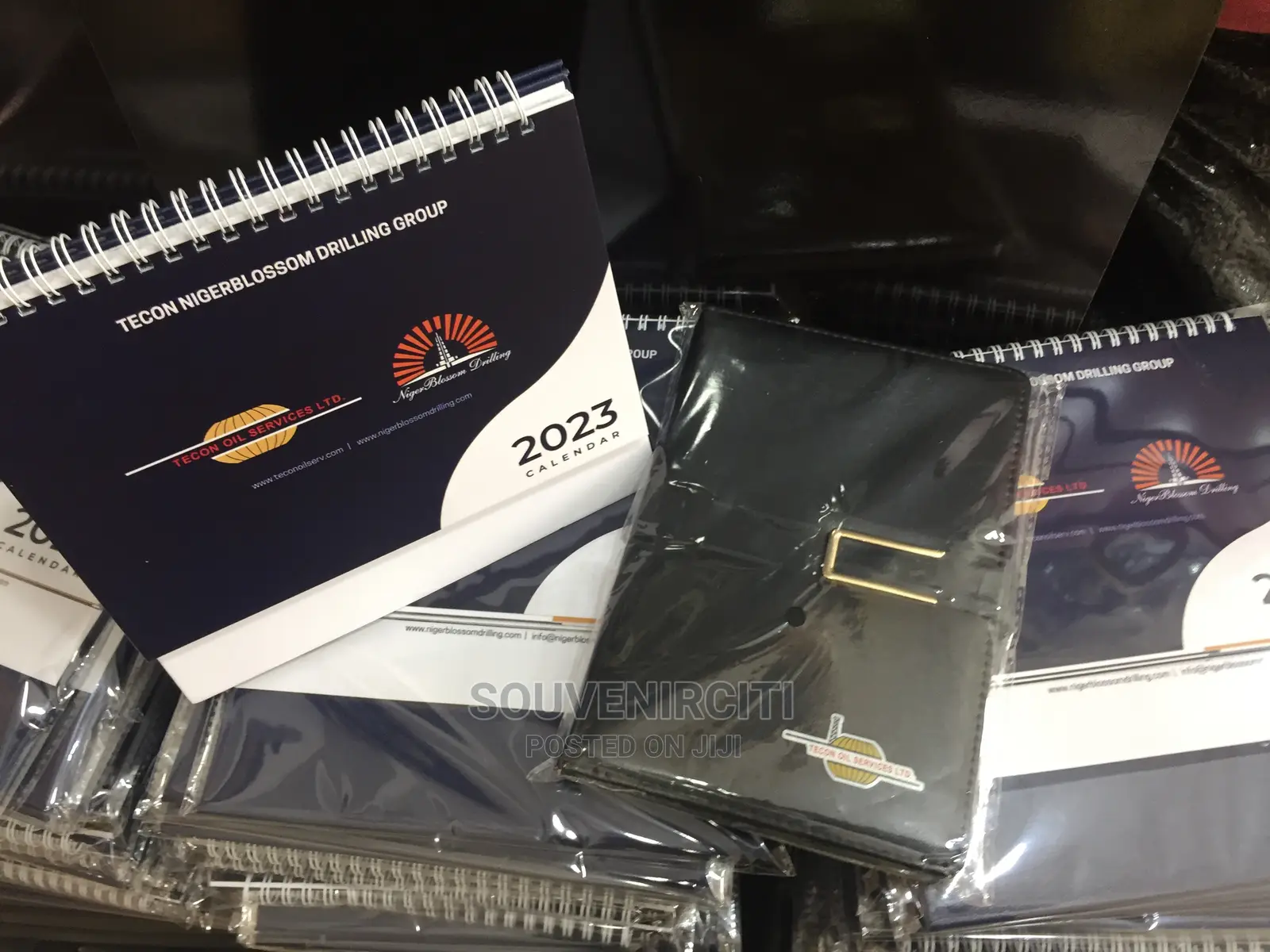 Branded Desktop Calendar and Notepad