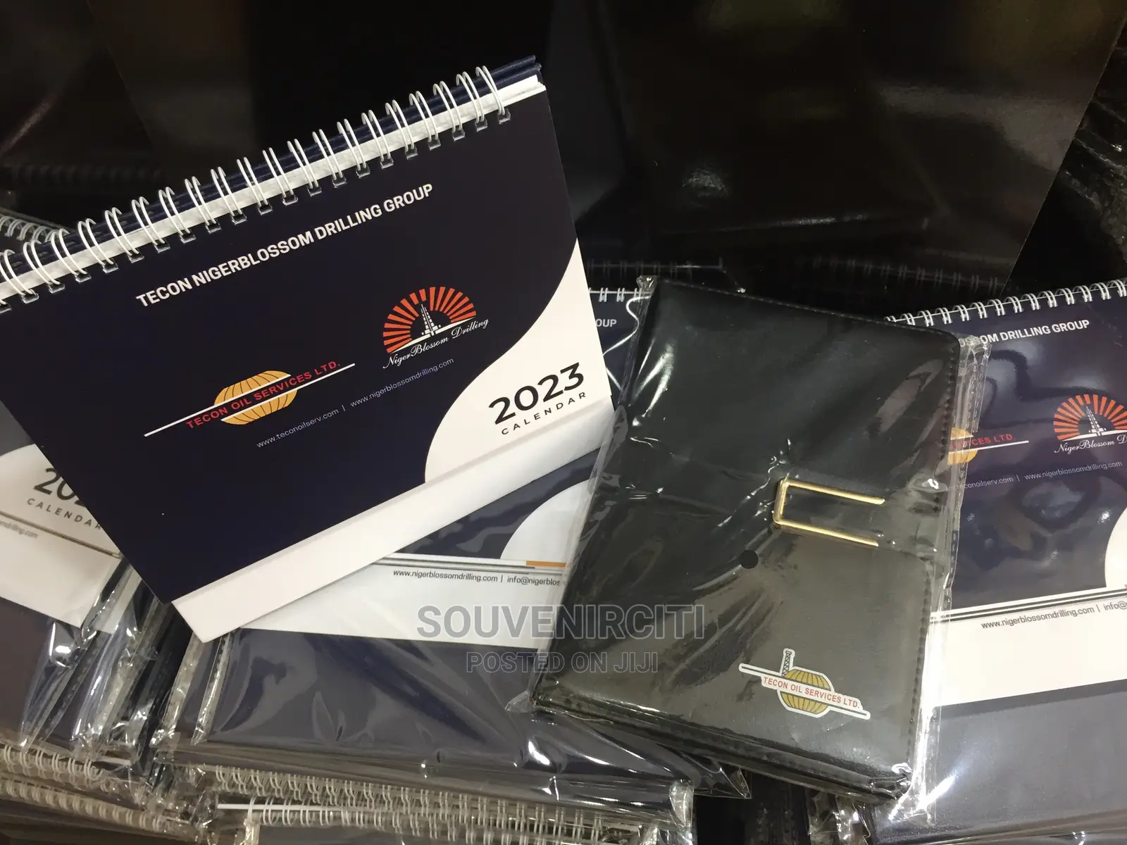 Branded Desktop Calendar and Notepad