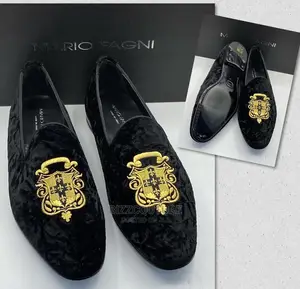 Original Italian MARIO FAGNI Loafers Available in Store