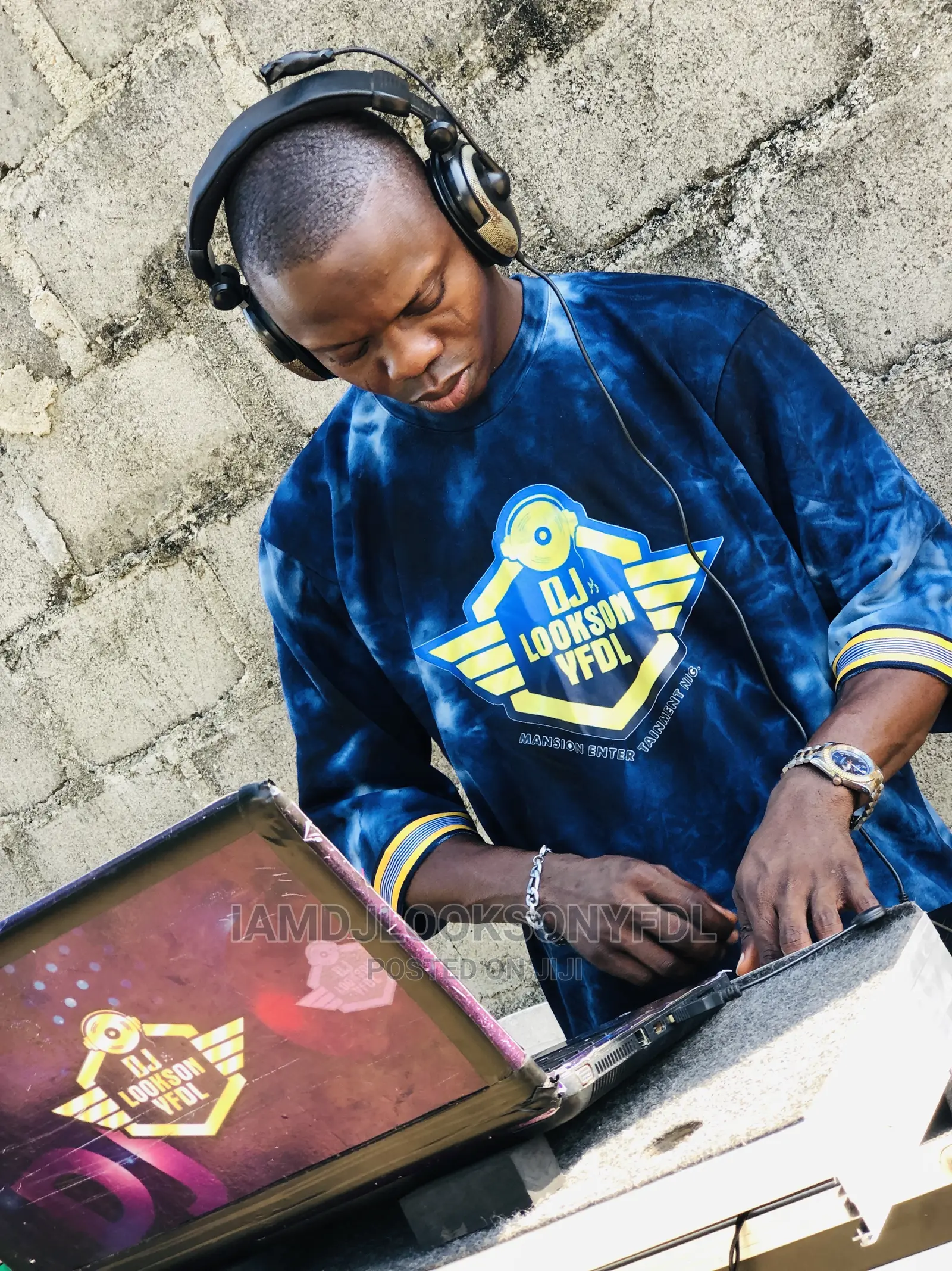 Dj Service Ent Mc Hypeman