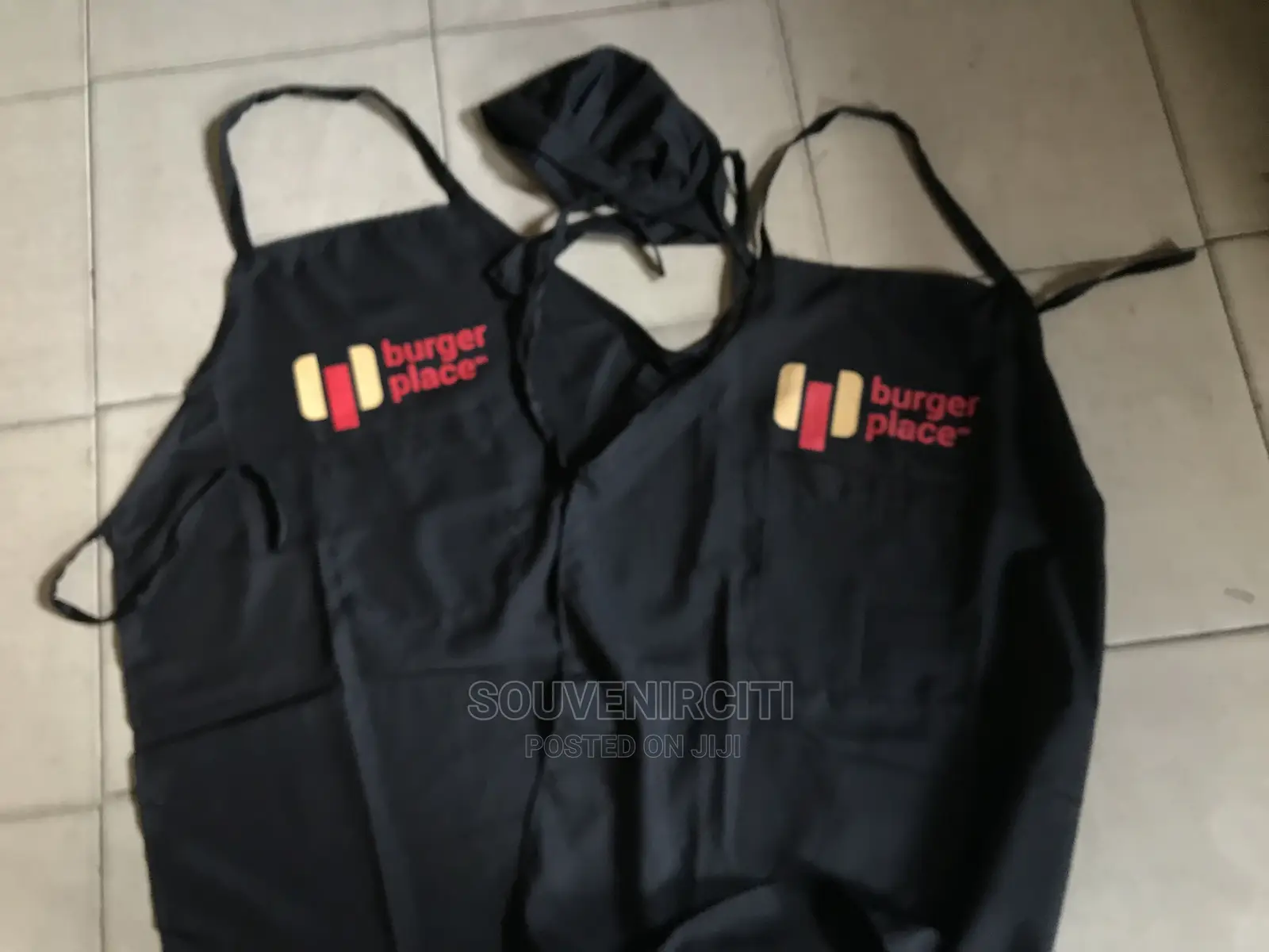 Branded Aprons