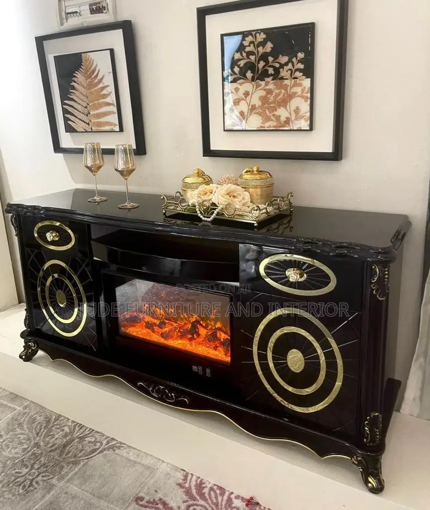 Black Beauty Fire Shelf Available