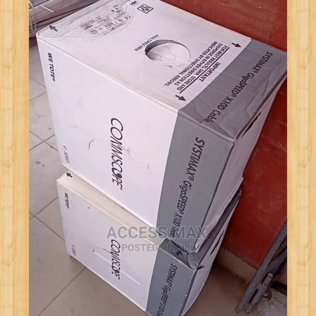 Commscope Cat6a Cables Pure Copper Completed 305m